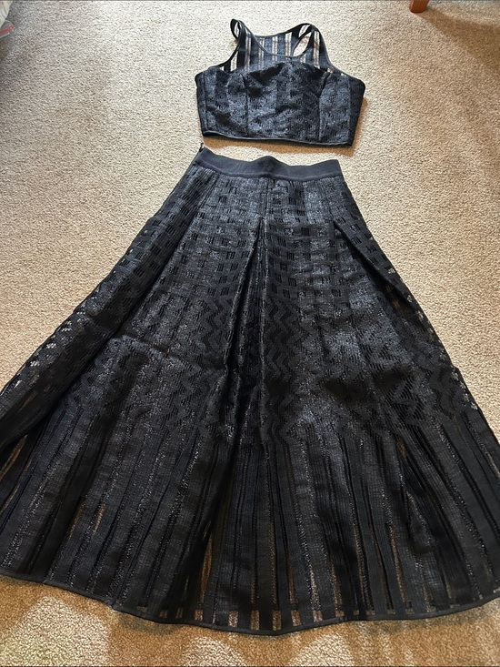 Milly Dresses & Skirts - Milly Two Piece Black Dress size small